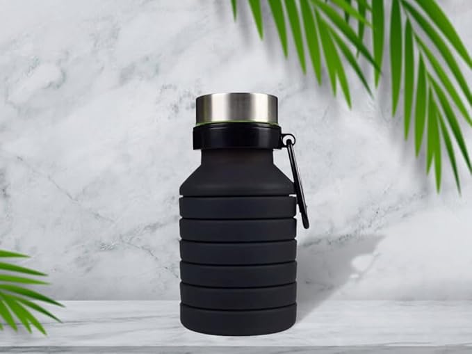 Folding Collapsible Water Bottle