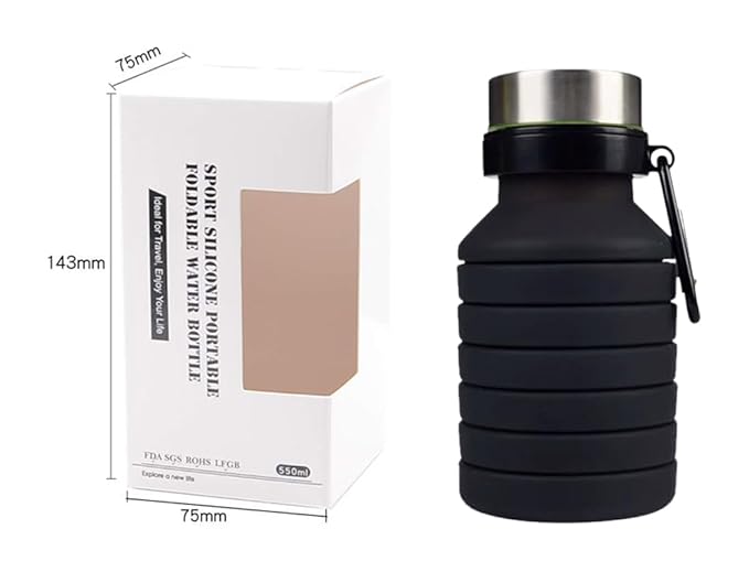 Folding Collapsible Water Bottle