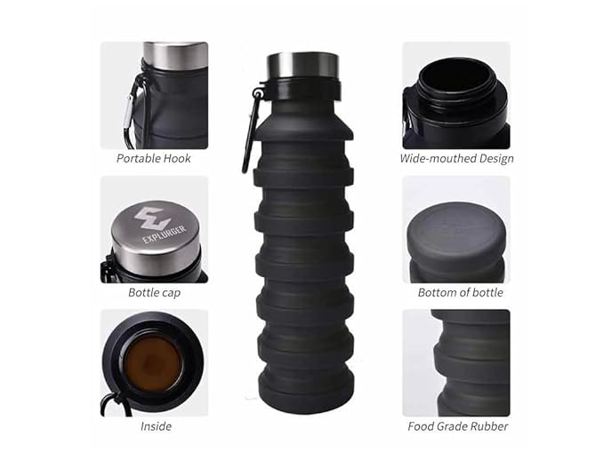 Folding Collapsible Water Bottle