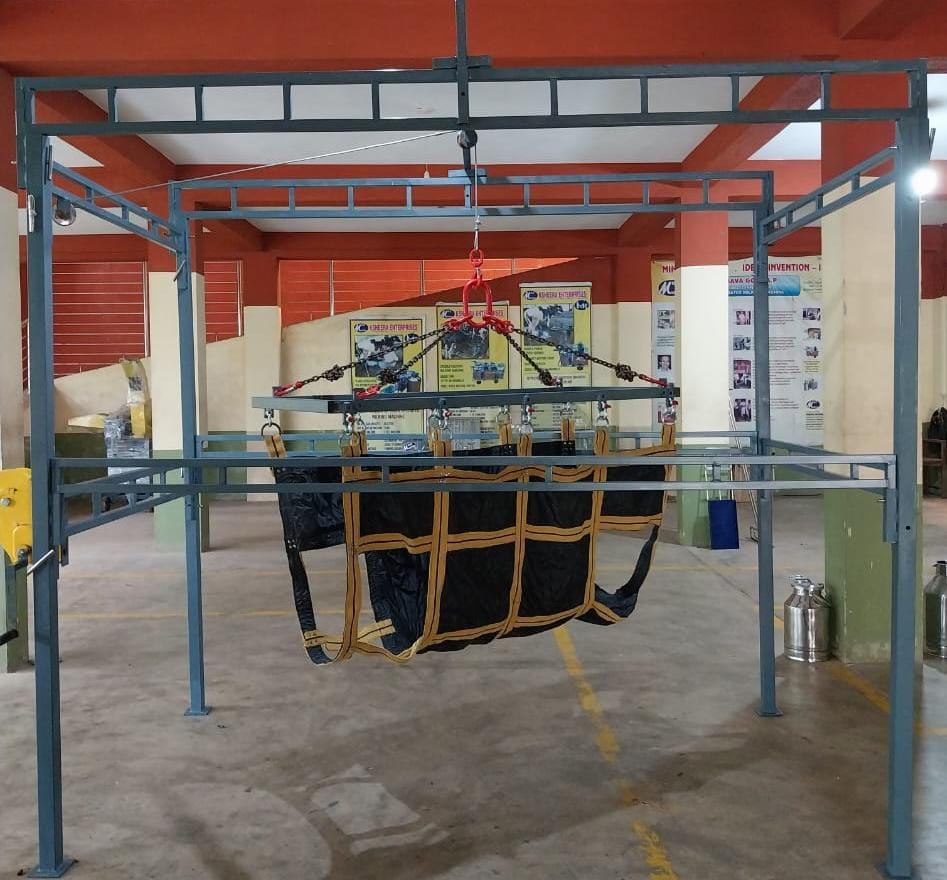 Cow Lifting Machine - Capacity: 1 Ton