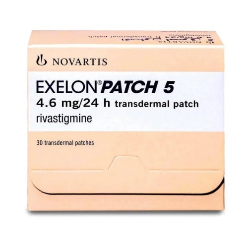 Exelon Patch 5 (4.6 mg) Patch