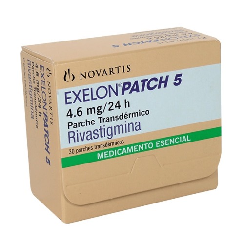 Exelon Patch 5 (4.6 Mg) Patch - Recommended For: Doctor