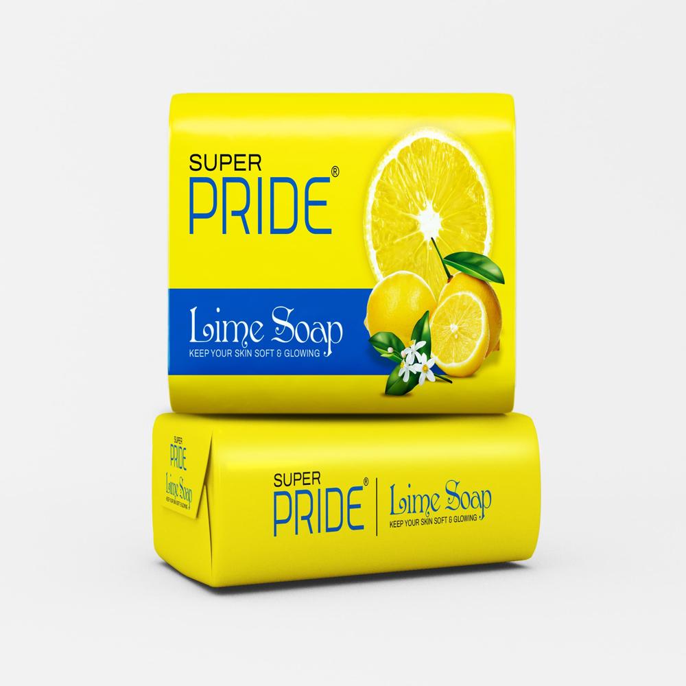 lime bath soap pride 50gm
