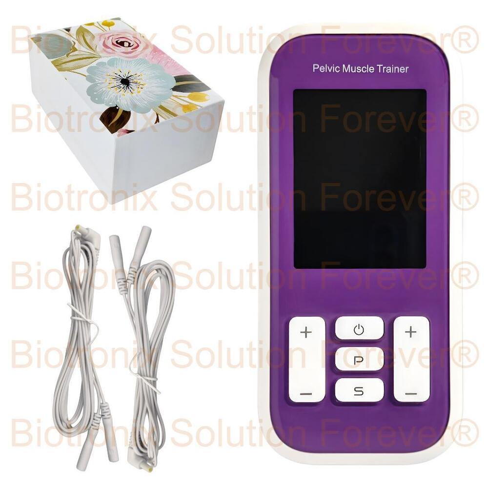 Clinical-Grade Pelvic Floor Rehab Stimulator with TFT Display-KM521