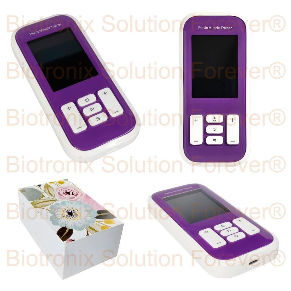 Clinical-Grade Pelvic Floor Rehab Stimulator with TFT Display-KM521