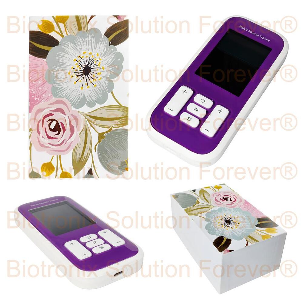 Clinical-Grade Pelvic Floor Rehab Stimulator with TFT Display-KM521