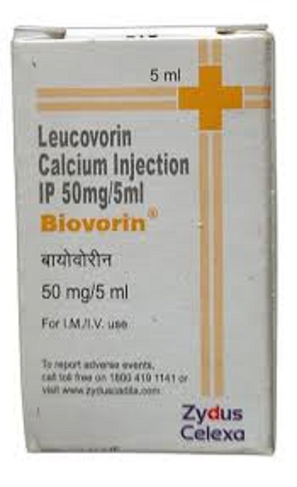 Biovorin 50 Mg Injection