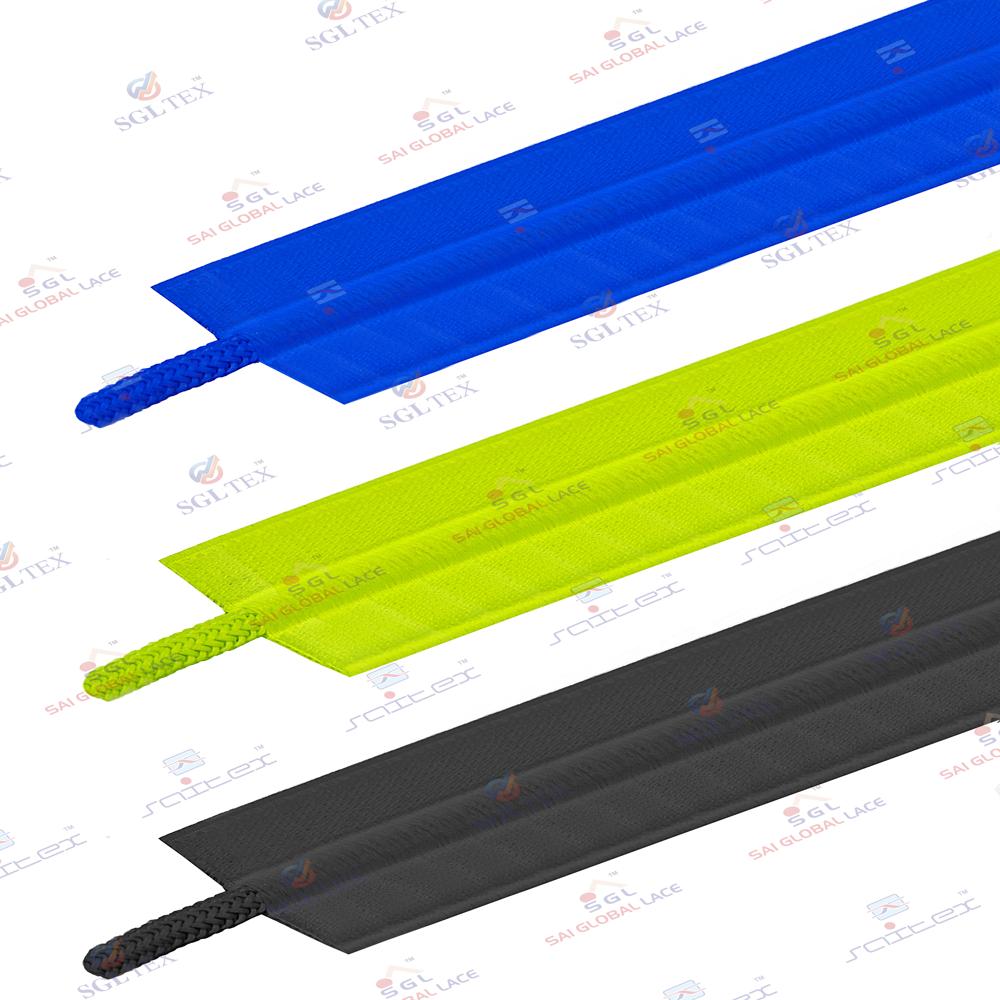 Plain Drawcord Elastics - Color: Multicolour