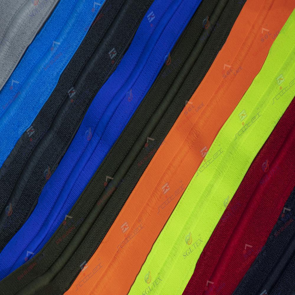Plain Drawcord Elastics - Color: Multicolour