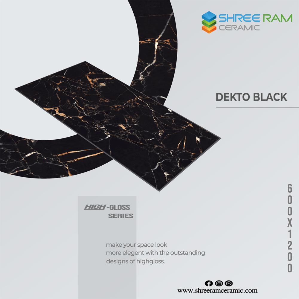 600X1200 MM Polish Series Saphire Blue Vitrified PGVT Tiles