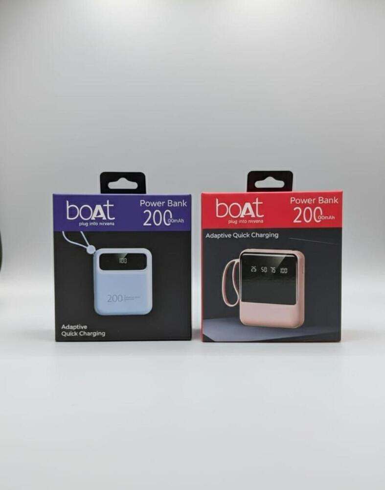 New Boat 20K MAH Power Bank