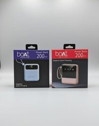 New Boat 20k Mah Power Bank - Battery Backup: Up To 5 Charges (varies By Device)