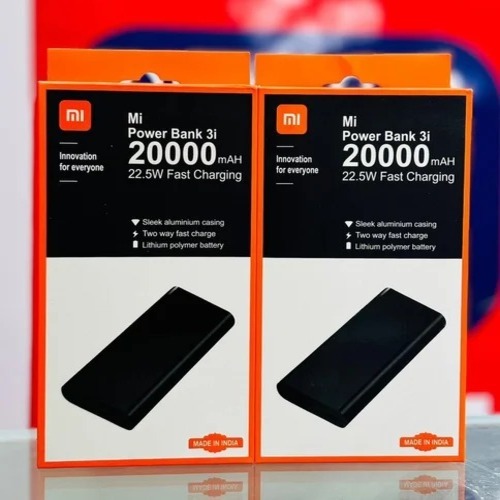 MI 20K MAH Power Bank with 6 Months Warranty