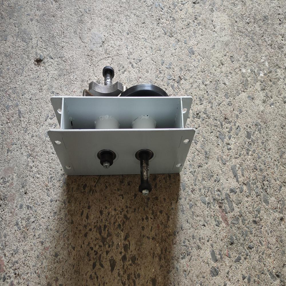 04 Station Geneva Wheel Mechanism