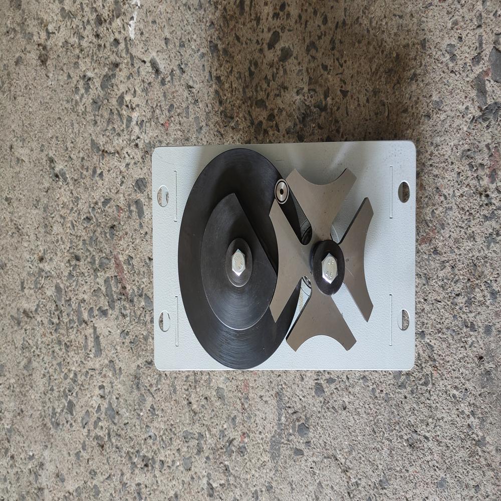 04 Station Geneva Wheel Mechanism