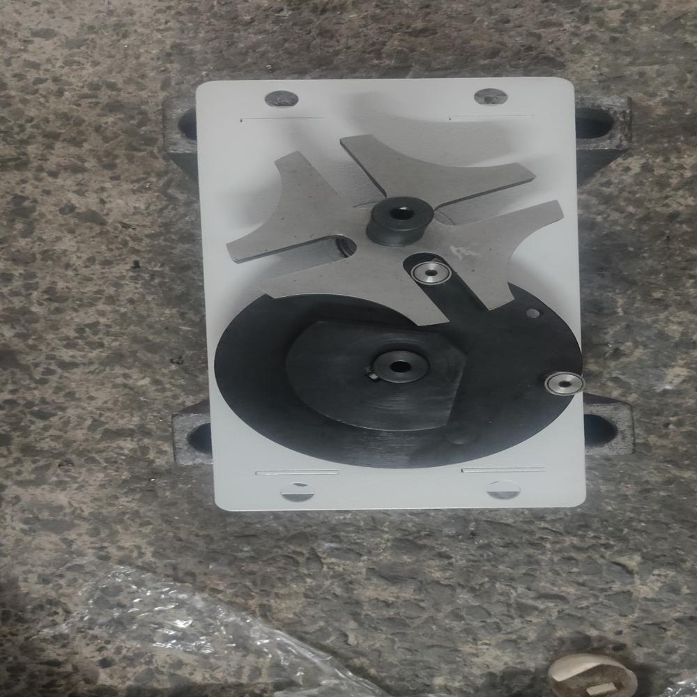 04 Station Geneva Wheel Mechanism