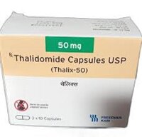 Thalix Thalidomide 50mg Capsule