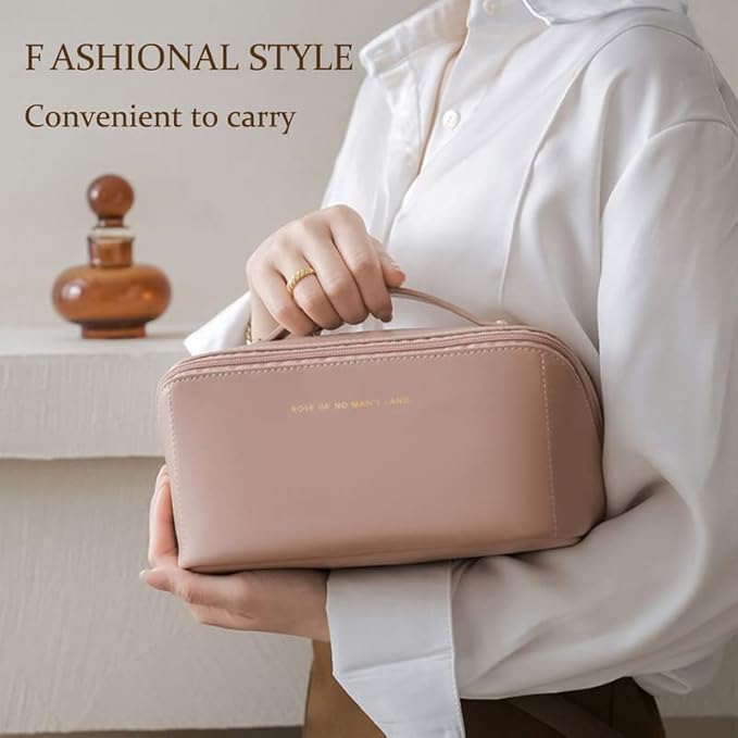 Canvas Cosmetic Pouch - Color: Multicolour