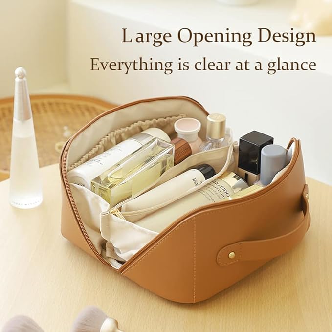 Canvas Cosmetic Pouch