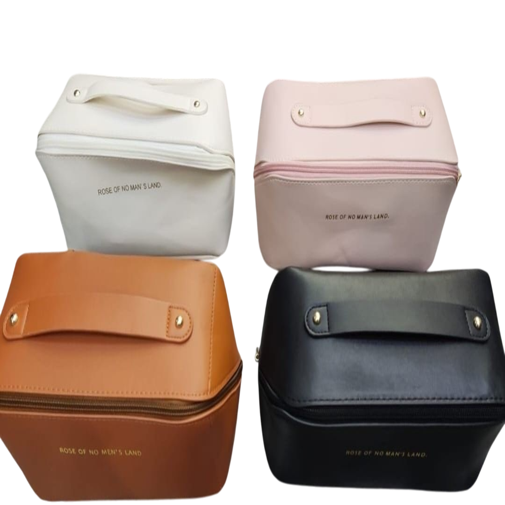 Canvas Cosmetic Pouch