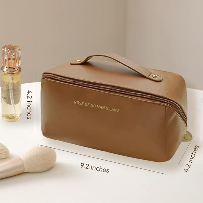 Canvas Cosmetic Pouch