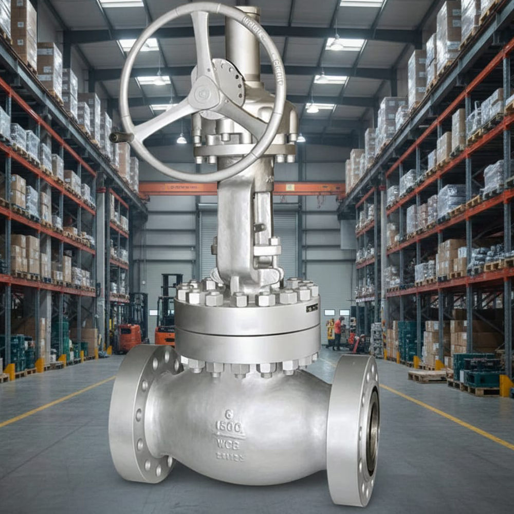 Cast Steel Globe Valves Class 1500 Flanged end