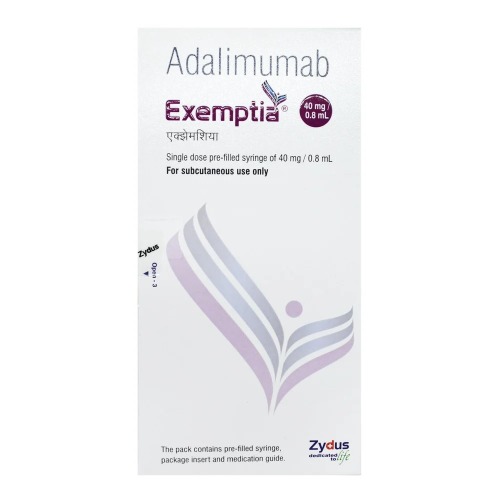 Exemptia 40 mg PFS