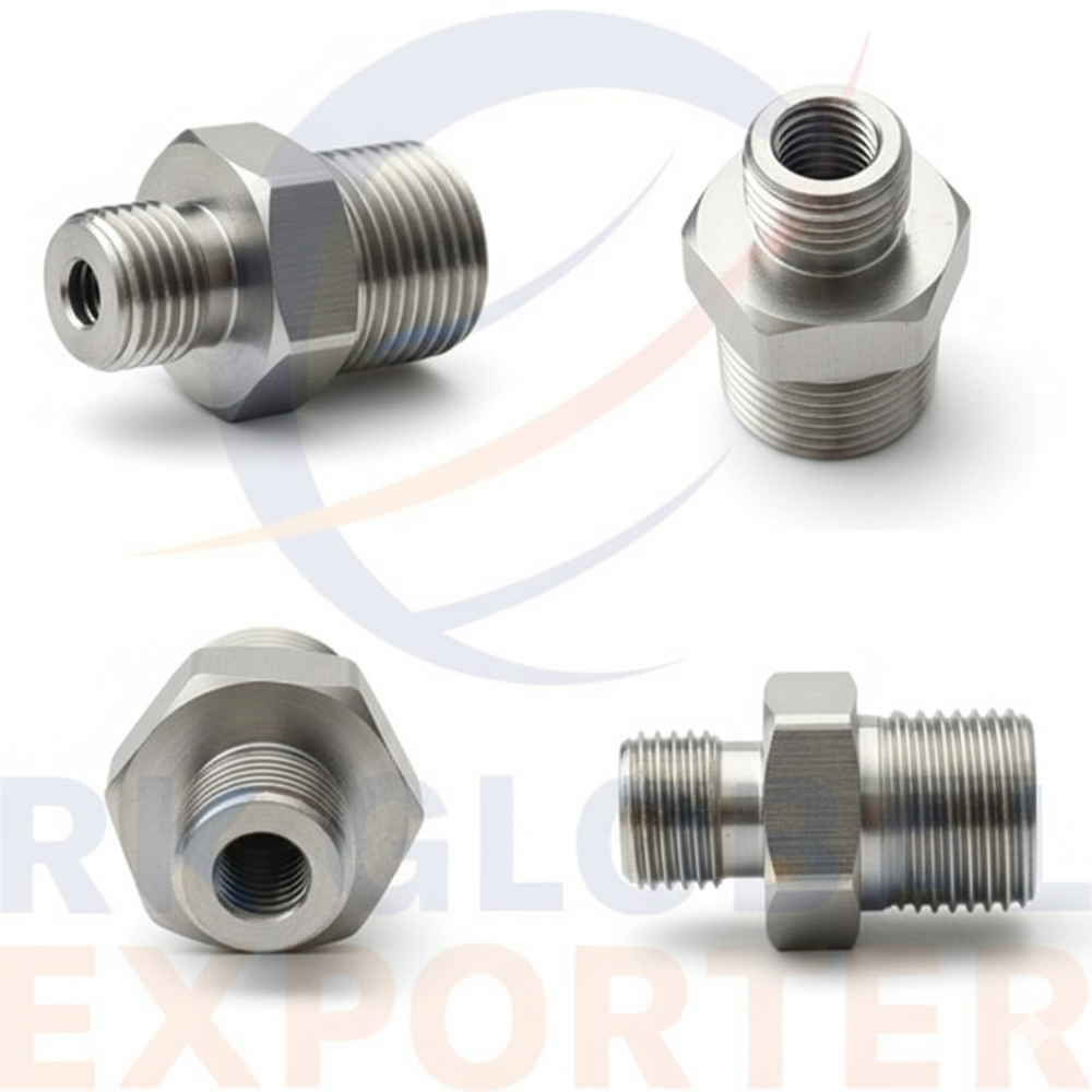 M40 M X M32 F Ss Reducer - Color: Sliver