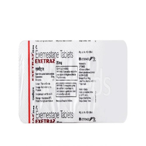 Exetraz 25 mg Tablet