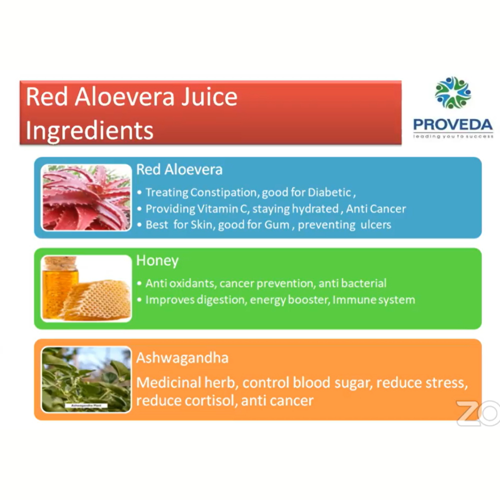 Red Aloe Vera Juice 1000 ml Pack of 1| Herbal Care Wellness Drink For Daily Vitality and Skin Health