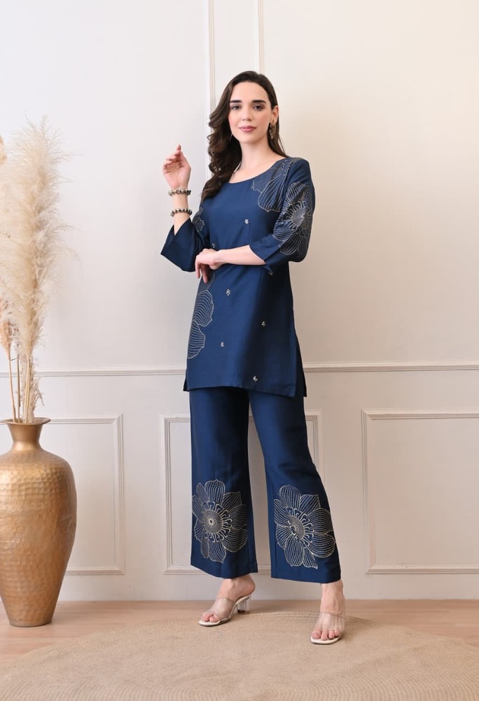 Pure Rayon Co-Ord Set 36