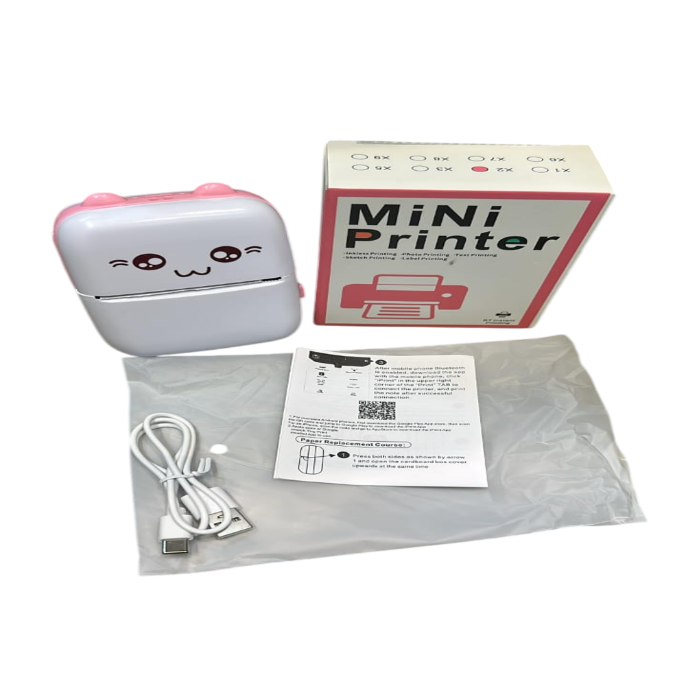 Portable Mini Printer - Automatic Grade: Semi-automatic