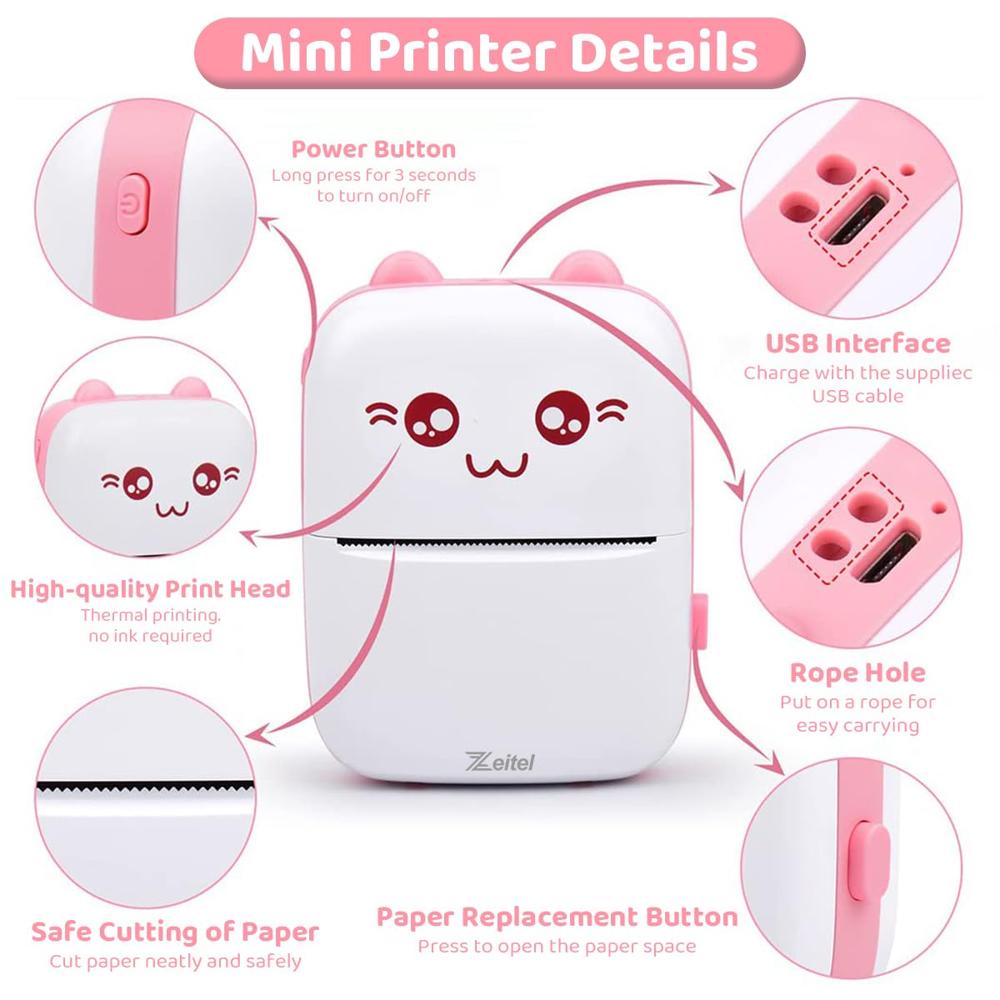 Portable Mini Printer