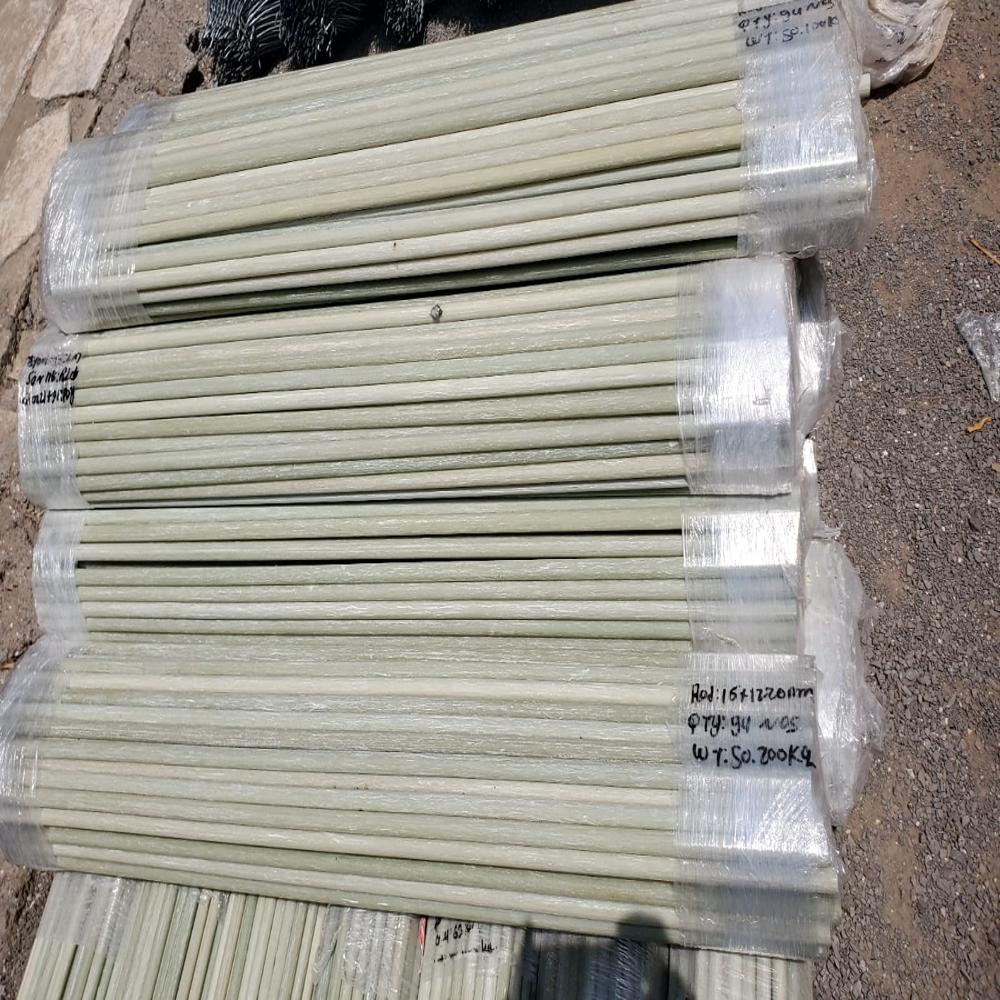 Frp Rod For Fencing - Color: Green