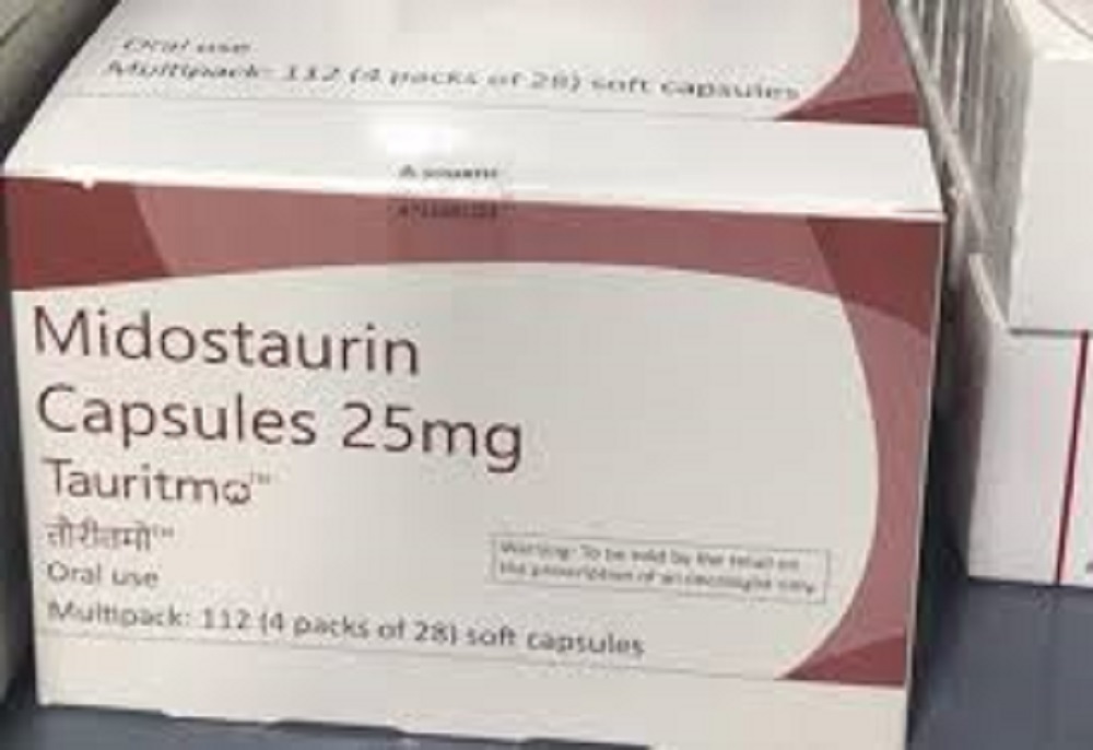 Tauritmo 25mg Midostaurin Capsules