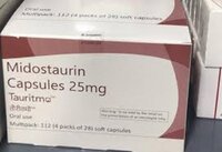 Tauritmo 25mg Midostaurin Capsules