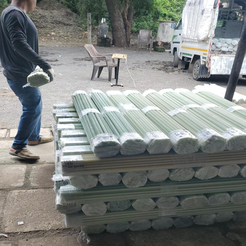 Epoxy Frp Rod - Color: Green