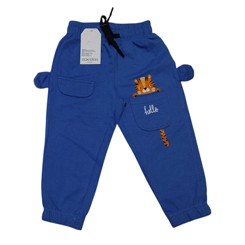 Kids Blue Track Pant