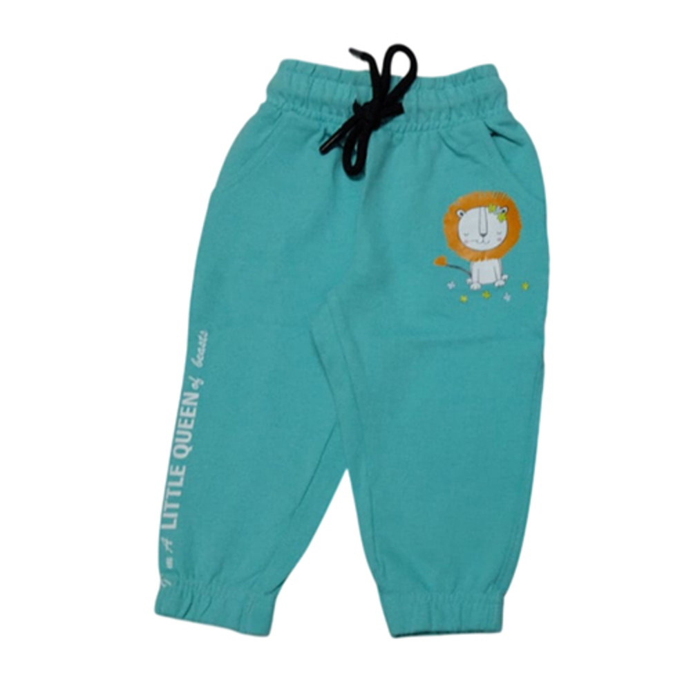 Little Queen Blue Kids Track Pant - Color: Different Available