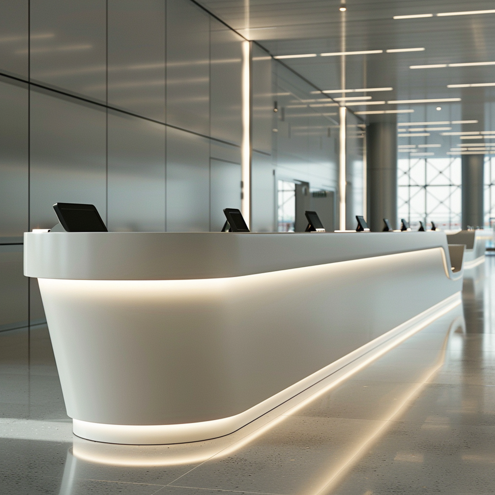 Corian marble countertop