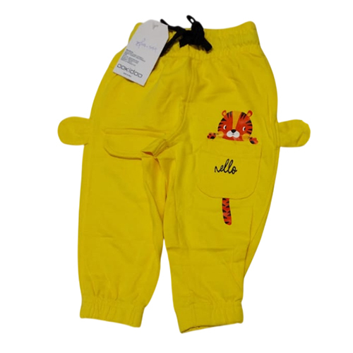 Kids Yellow Track Pant - Color: Different Available