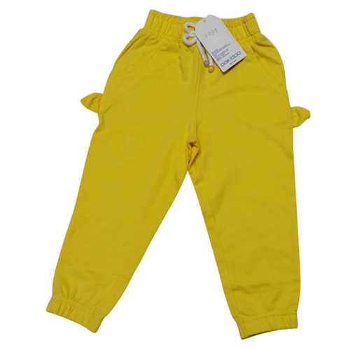Kids Yellow Track Pant