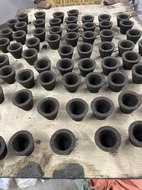 25 CAVITY CUP SAMBRANI MAKING  MACHINE - MANUAL