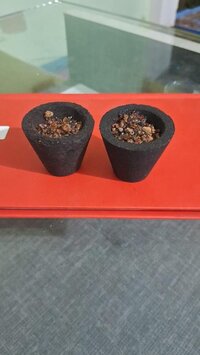 25 CAVITY CUP SAMBRANI MAKING  MACHINE - MANUAL