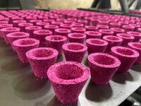 25 CAVITY CUP SAMBRANI MAKING  MACHINE - MANUAL