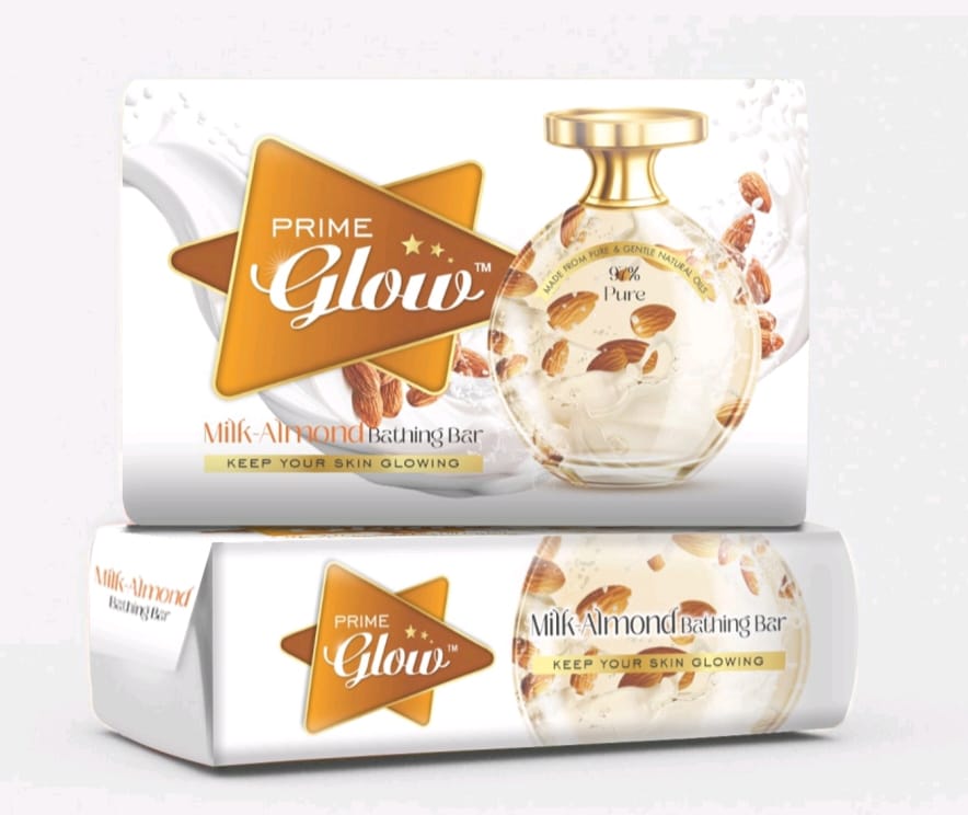 milk & almond bath soap