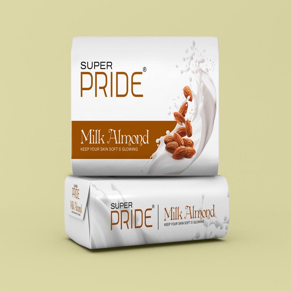 milk & almond bath soap 50GM