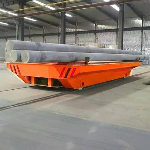 Electric Rail Trolley - Color: Orange