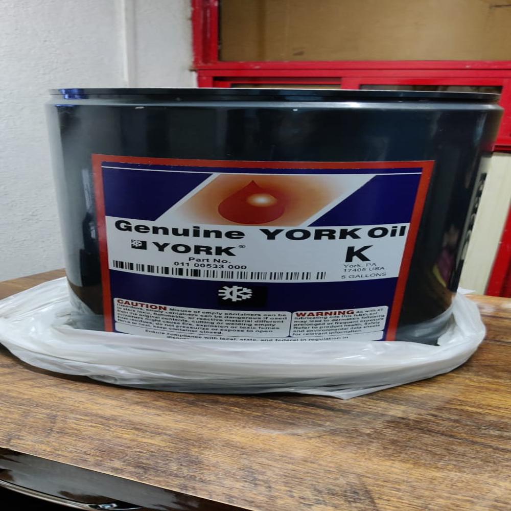 York-J Pure Oil