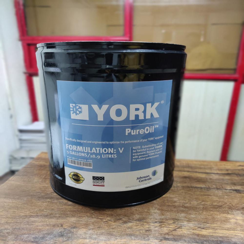 York-J Pure Oil